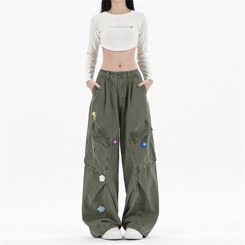 K37203-P90-X138-成分：100棉-工装裤图片