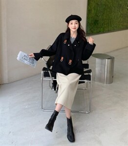 澳驼绒外套,其它,吉之红