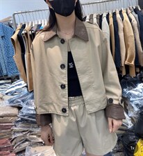 2021秋季新季韩版PU皮机车赫本风短款皮衣外套，女装皮衣，L·H·X