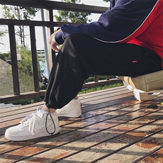 有报告新款韩版长裤男士运动裤束口卫裤九分裤子DS16T，男装休闲裤，电商A102