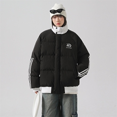 MF01-P128直播品质主推美拉德棉服加厚面包服棉衣男女保暖外套，男装棉衣，电商B327