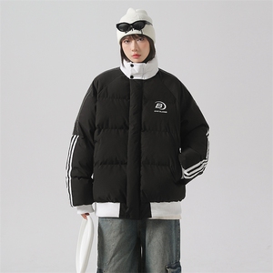 MF01-P128  直播品质主推美拉德棉服加厚面包服棉衣男女保暖外套图片