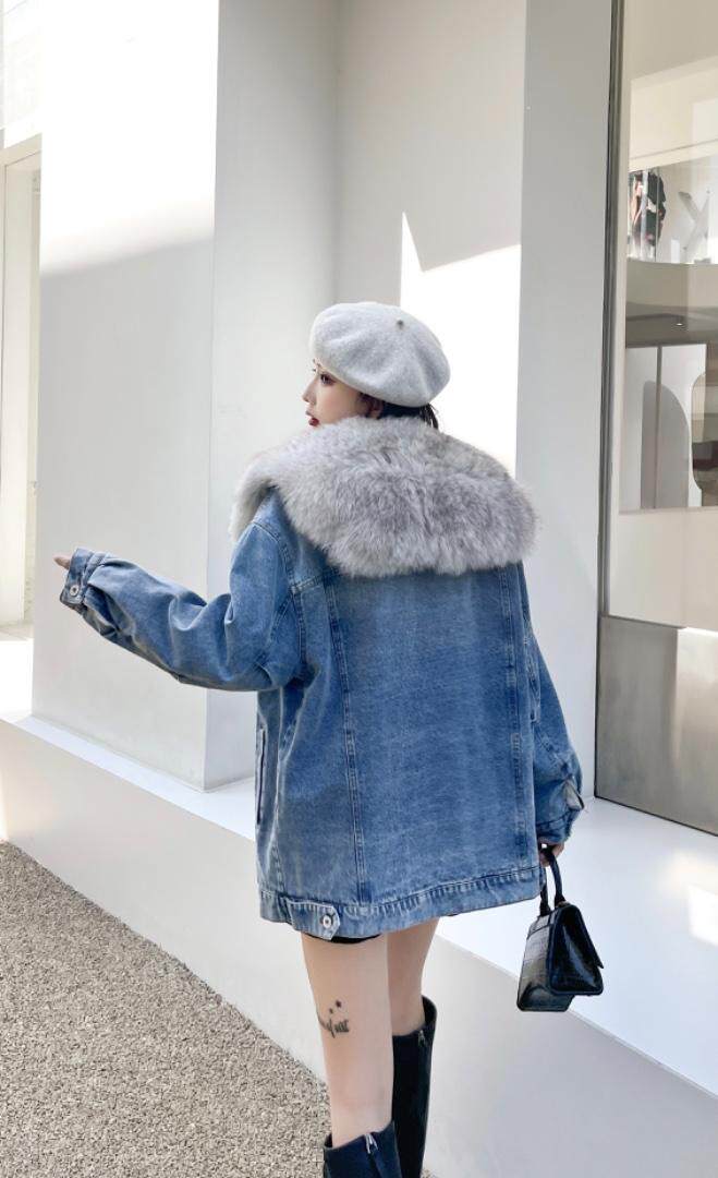 2022狐狸毛派克服，其它，贻思茗