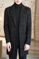 2020高品质秋冬季新款毛呢大衣长款呢子外套风衣男N38P160，男装毛呢大衣，电商B226-2（原B217-2）