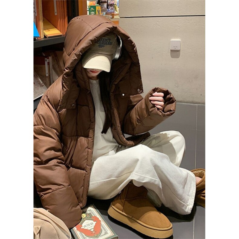 冬季新款纯色宽松棉服外套时尚韩版加厚保暖棉衣M735，男装棉衣，星座1116A（原606A-3）