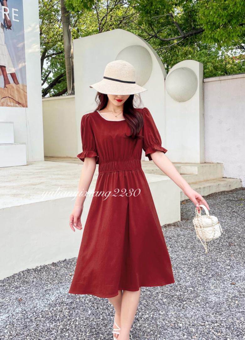 夏季钉珠连衣裙，女装连衣裙，雨恋依香(1F)