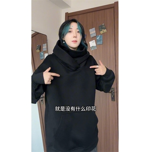 春款欧美潮牌卫衣男潮高级感连帽美式高街外套24XW99519特批45图片