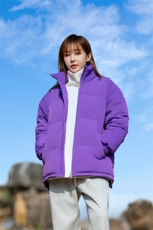 Y9977-P160冬季90绒大码情侣羽绒服（黑色，米白插黑S-6XL），男装羽绒服，星座109