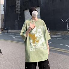 水洗绿色