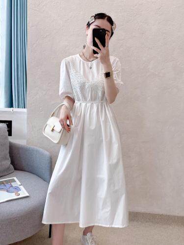 夏季连衣裙，女装连衣裙，曼希野