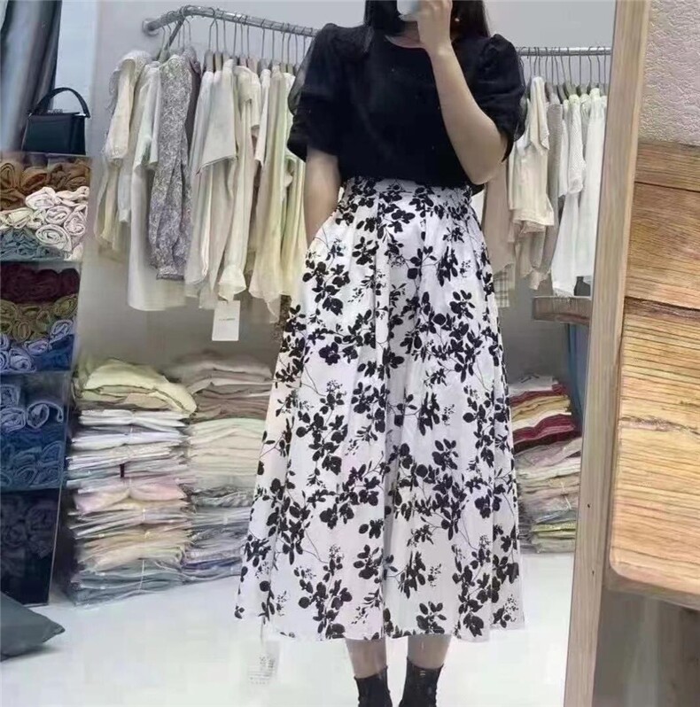 半裙，女装半身裙，阿爆