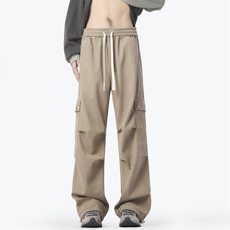 25年春款工装休闲裤宽松品质得物无影墙（现货）C323-1-7806-TP40，男装休闲裤，电商C323-1