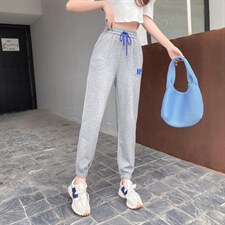 现货春款卫裤三个色，女装休闲裤，依水韩菲