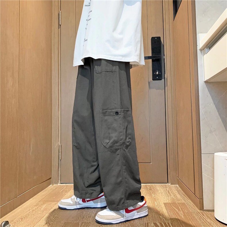男春季潮流时尚休闲长裤工装裤E46P35,男装休闲裤,星座1116-2