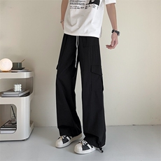 工装裤男美式街头复古宽松高街长裤9023-P55，男装工装外套，电商B380（原B361）