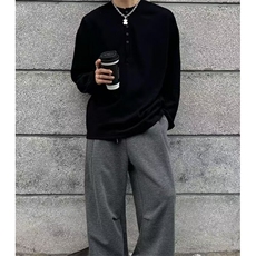 文艺百搭慵懒潮流原宿简约时尚长袖T日系新款ins流行ME07，男装T恤，星座1116A（原606A-3）