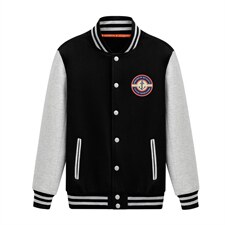 现货2025秋季新款棒球服卫衣日系大码夹克XZ102A-4-Q8987-P55，男装夹克，星座211-2