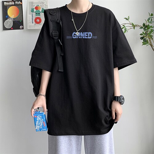 港风室内，ins夏季短袖T恤414-3，T620-P25，男装T恤，星座414-3