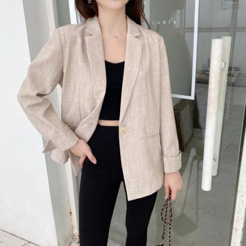 早春小西服通勤百搭时尚感UP米色系好搭配,女装,Lavia芙纳薇娅