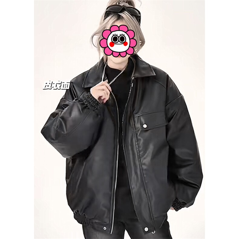 网图慎用双面穿皮棉衣冬季棉服棉袄M2458-特P100,男装棉衣,星座1213