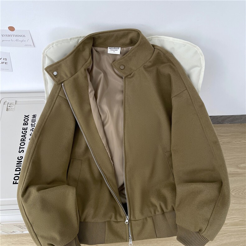 外套男ins高街潮牌港风日系原宿风韩版潮流宽松夹克JK610-P70图片