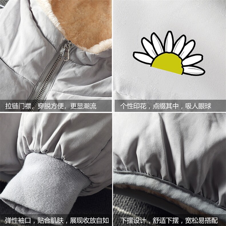 MY16089-P100加厚加绒连帽棉衣男大码棉服男面包服男,男装棉衣,电商A040A