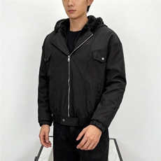 J9771-P95美式复古底特律宽松廓形帆布cleanfit夹克外套，男装夹克，星座617A-2