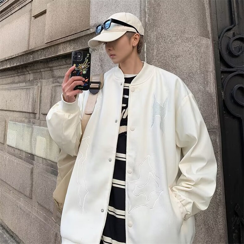 美式春季新款青年外套BJ121P58,男装夹克,星座1116-2