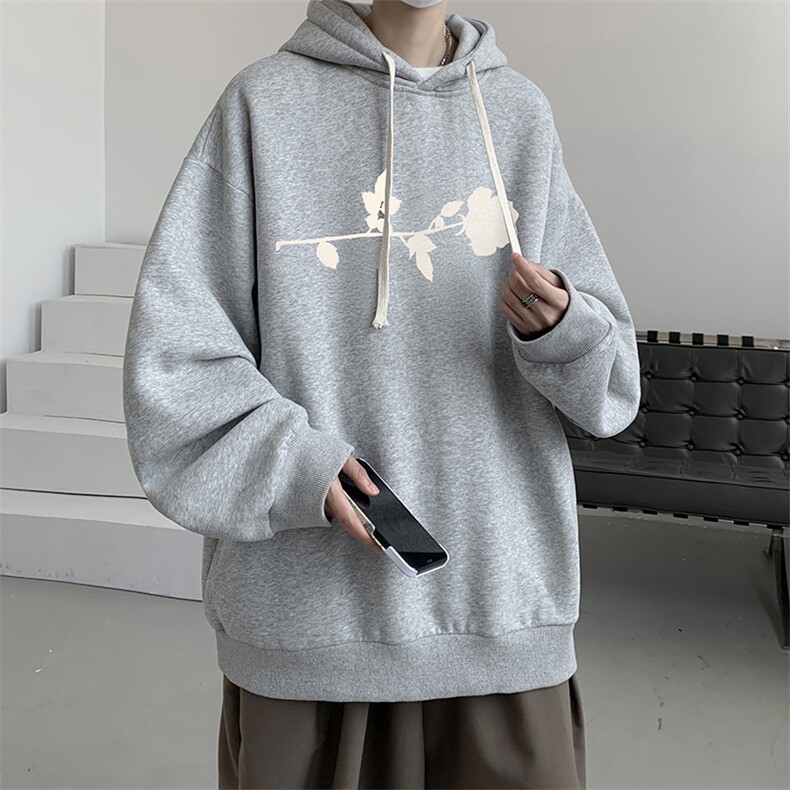 连帽卫衣男大码运动服帽衫外套WY2360-P35,男装卫衣,电商A040