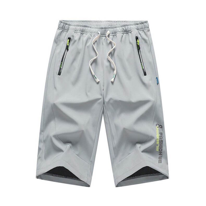 2025夏季新款男士七分裤时尚休闲马裤潮流男裤子KZ1086-P28，男装休闲裤，星座217-4