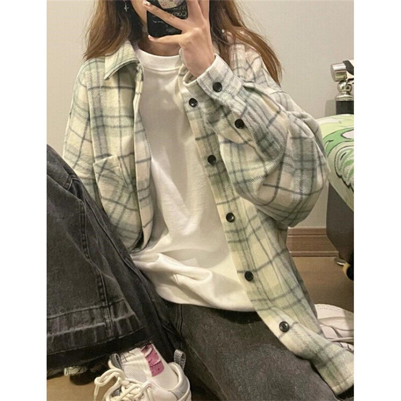 百搭原宿长袖时尚衬衫潮流流行ins简约宽松型慵懒尖领CY30,男装衬衫,星座1116A（原606A-3）