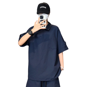 量大优 供视频 夏款polo衫短袖T恤男 XH76-特P25图片