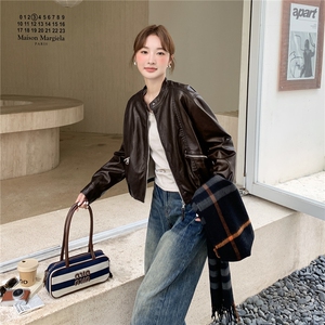 2025年冬季短皮衣加绒棉服RF2C290-6882-P185-K275图片