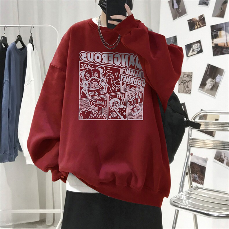 直播品质360克重磅美式卫衣H389特P28 同步供应棉H389HM特P38图片