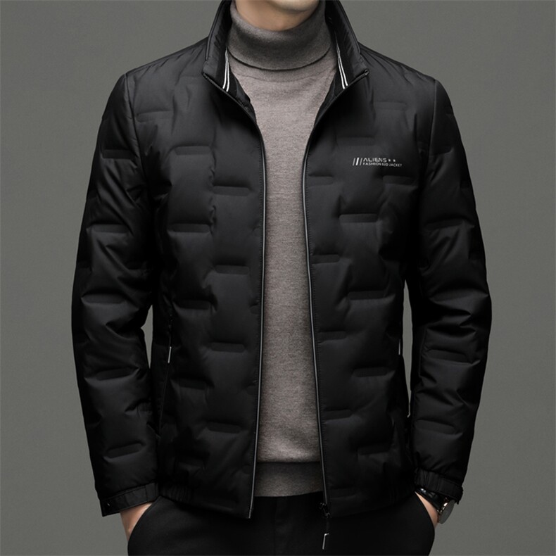 SQY28816秋冬新款2023年男士休闲羽绒服加厚保暖夹克外套P195,男装羽绒服,电商B360