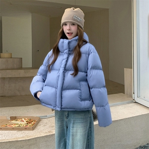 现货新款2173-P245-K319小个子羽绒面包服图片