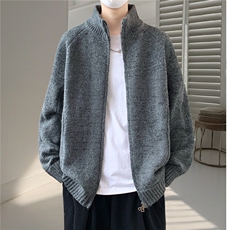 时尚百搭毛衣保暖男春秋美式潮牌宽松休闲针织衫BX732-P70，男装针织衫/毛衣，星座1105-3