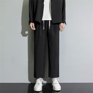 男春季休闲时尚潮流西裤X1P40图片