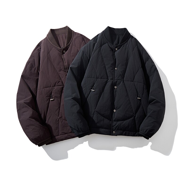 男士短款轻薄绒服外套D213-M359-P280,女装短外套,电商D213