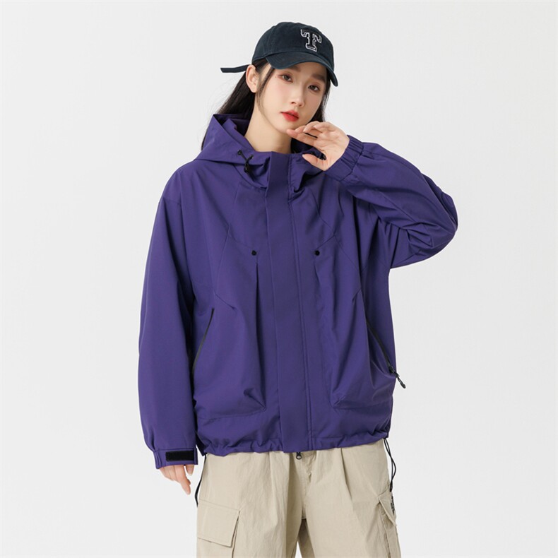 春季现货户外夹克男冲锋衣外套DSA157B-J111-P60,男装夹克,电商A157B