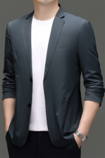 秋季新款西装男西服简约外套西服商务休闲小西装单西，男装西服，电商B360