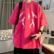 水洗玫红