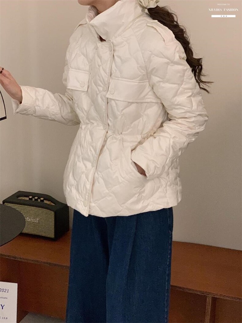 现货：冬季羽绒服系列,女装羽绒服,香丽迪1