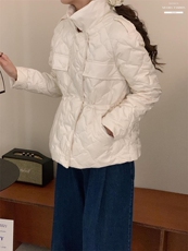 现货：冬季羽绒服系列，女装羽绒服，香丽迪1