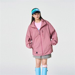 UPF50+有报告 凉感轻薄透气宽松大码潮流防晒服 DQC659-P48图片