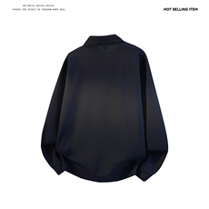 PL9010-P21-控48-现货POLO衫男长袖T恤纯色翻领透气网眼，男装Polo衫，星座116