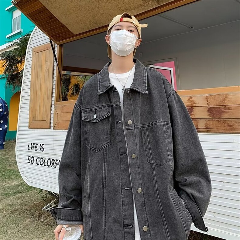 秋季青春流行男夹克文艺潮外套J2091P58,男装夹克,星座1116-2