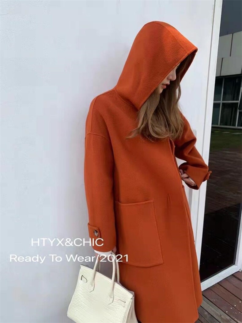 新款羊绒大衣，其它，HTYX(6F)