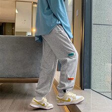 218-1-P35-K23020秋冬款时尚休闲宽松裤，男装休闲裤，四季星座218-1