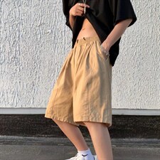 日系工装短裤男夏季外穿ins潮流休闲五分裤宽松高街中裤DK903-P28，男装休闲裤，星座1008-1